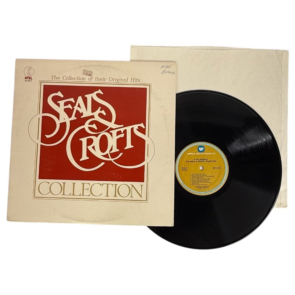The Seals & Crofts Collection Vinyl LP Record Album 1979 K-Tel NU9610 Tested